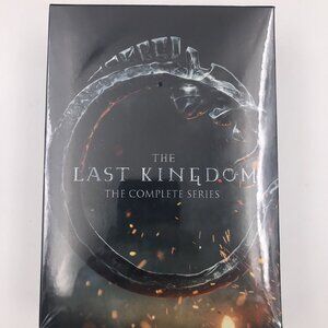 The Last Kingdom: The Complete Series Seasons 1-5 (DVD Box Set) New & Sealed